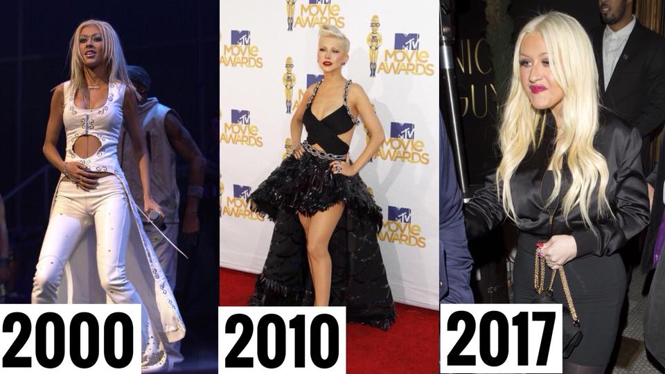 一肥不可收拾4位身材突然「走樣」女星逐格睇